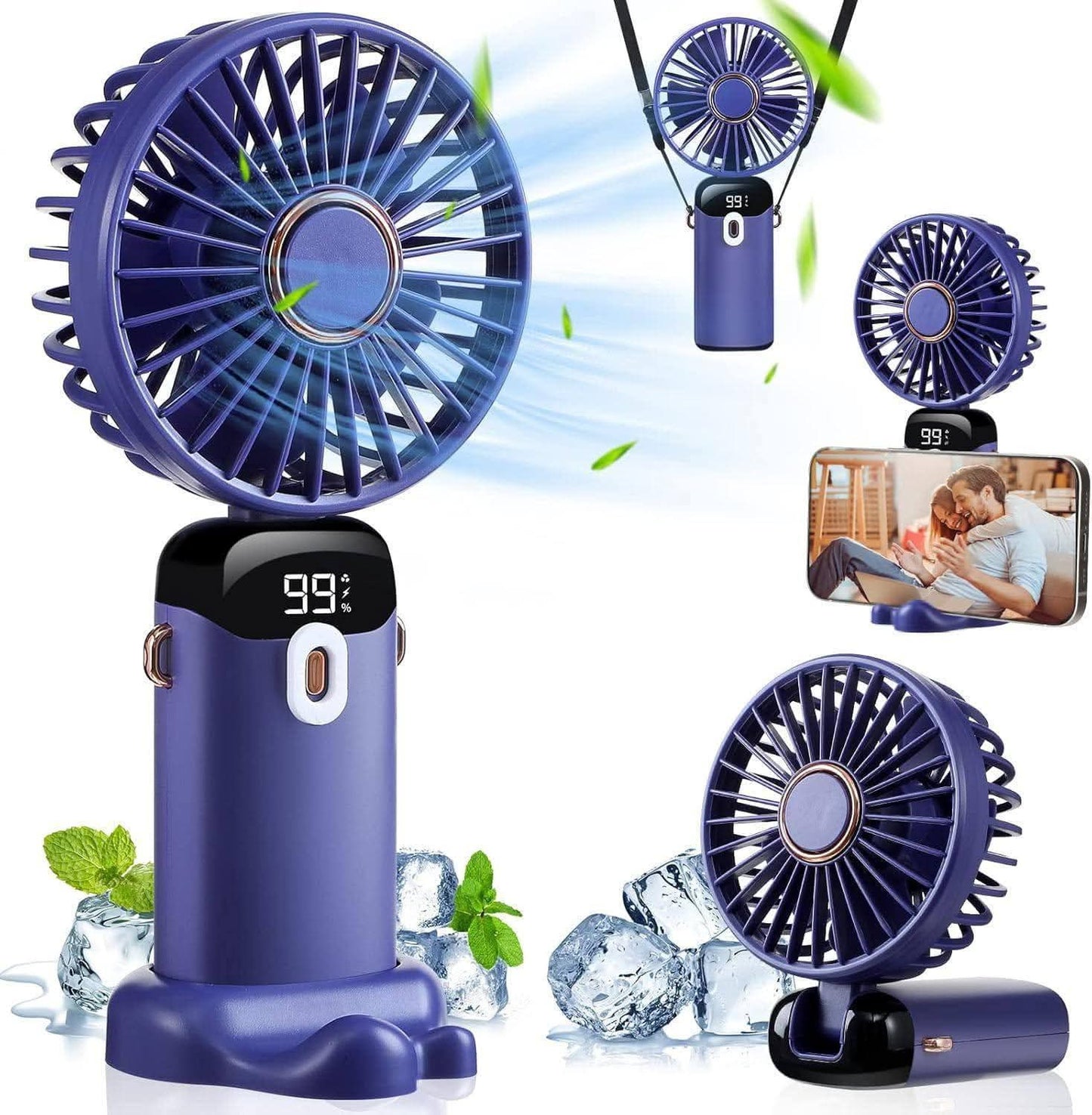 Smart Mini Fan