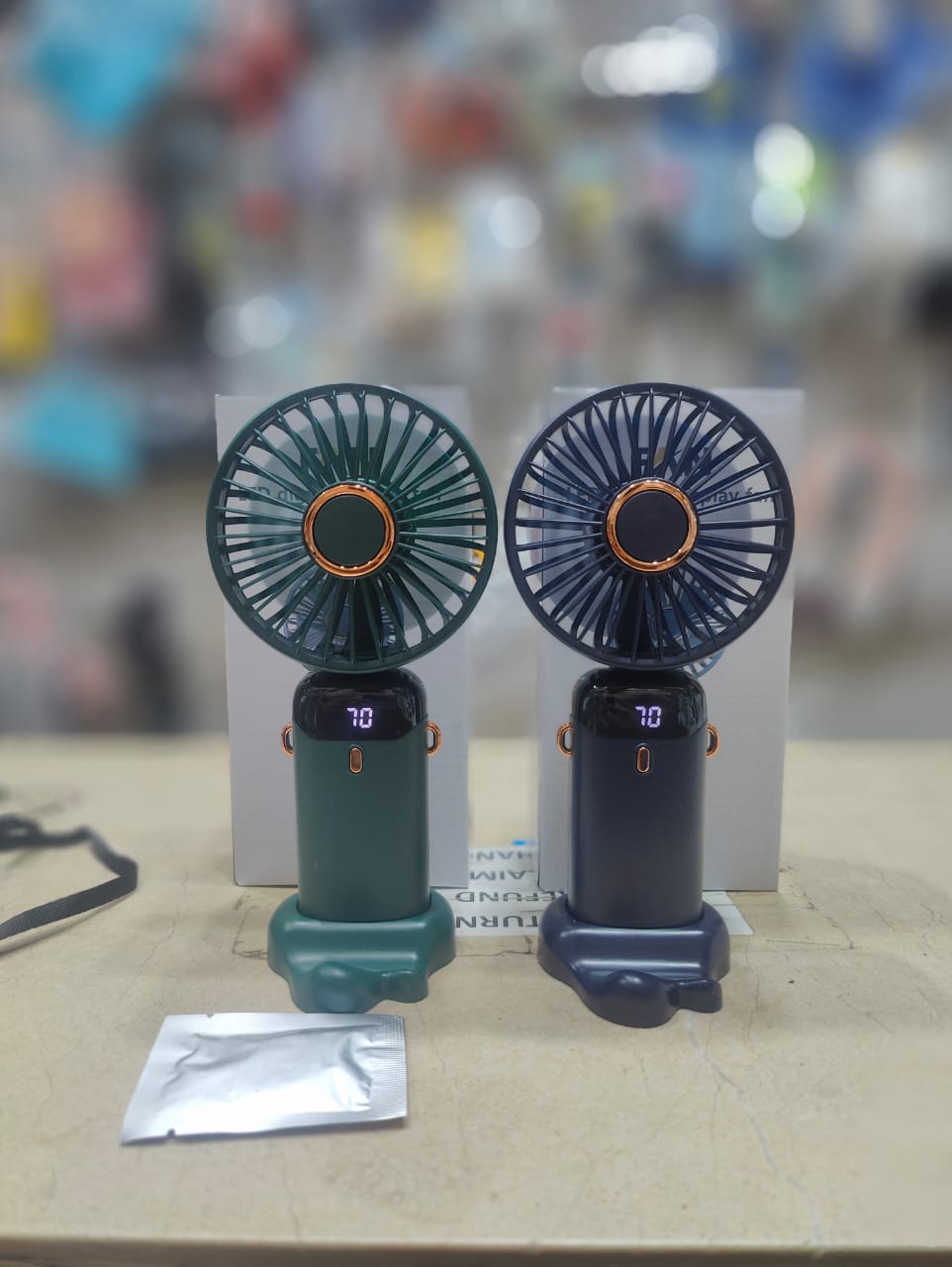 Smart Mini Fan