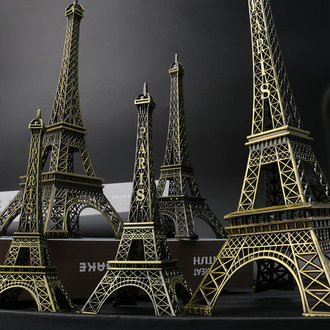 Mini Eiffel Tower Model