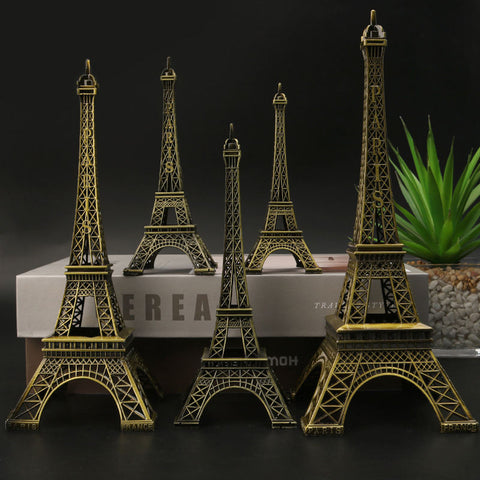Mini Eiffel Tower Model