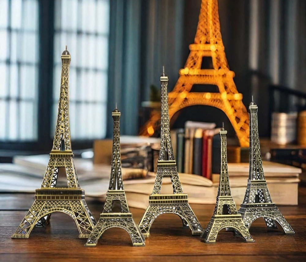 Mini Eiffel Tower Model