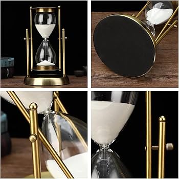 Hourglass Sand Timer | 60 minutes